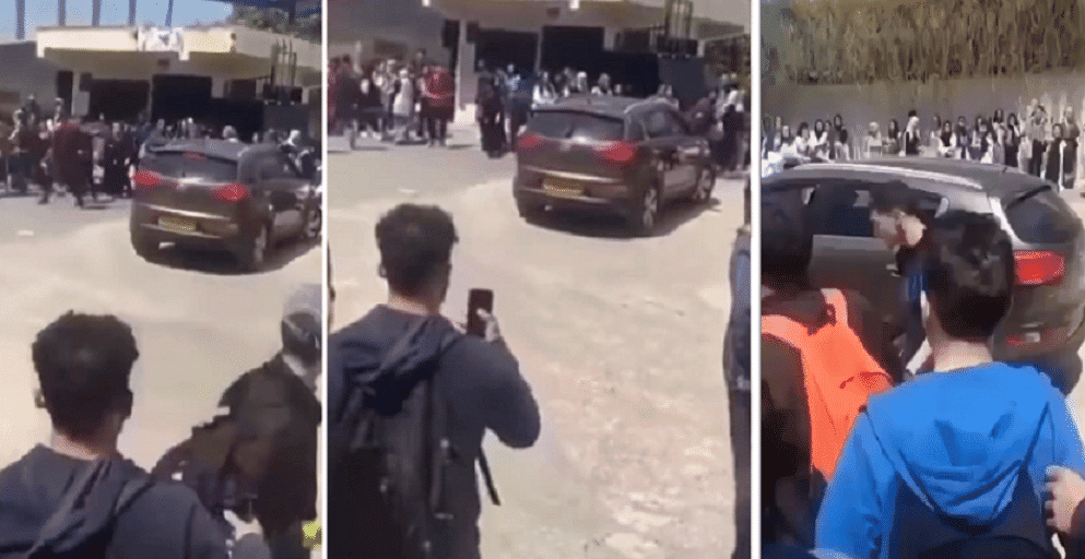 مشهد صادم لأم جزائرية قررت الانتقام لابنها من زملاءه بالمدرسة بطريقة خطيرة! watanserb.com