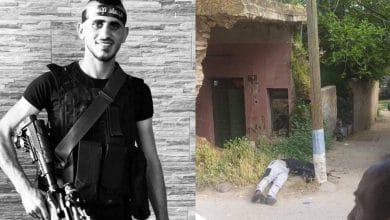 الشهيد أحمد السعدي من كتيبة جنين ارتفى خلال اشتباكات في مخيم جنين watanserb.com