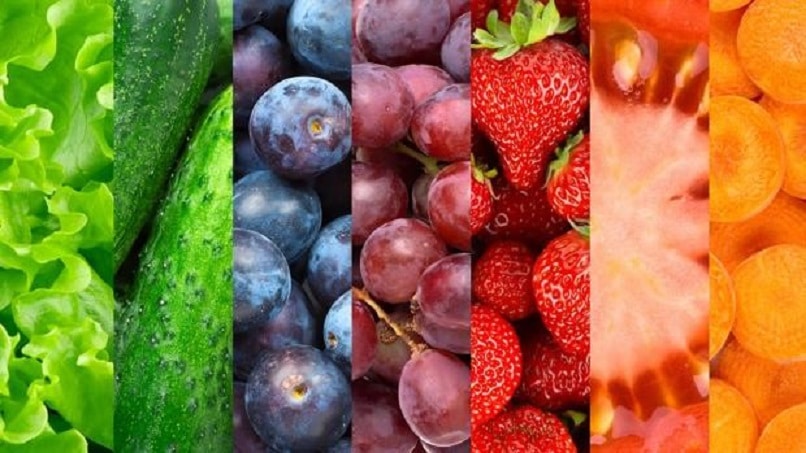 اكتشف ما تقدمه لك كل فاكهة وخضروات حسب لونها watanserb.com