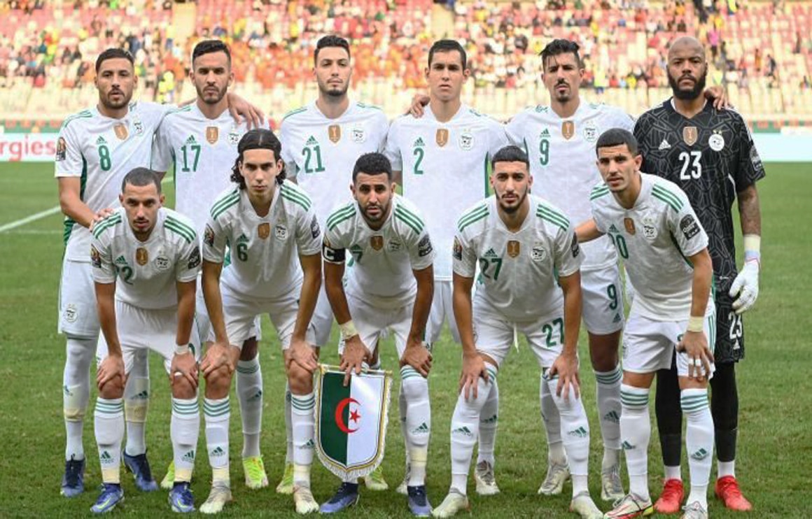 منتخب الجزائر يتلقى العقوبة من قبل الاتحاد الدولي الفيفا watanserb.com