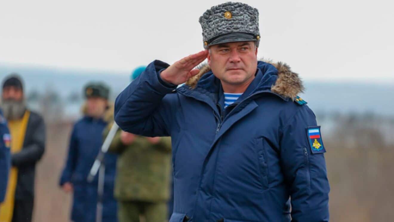 اللواء أندريه سوخوفيتسكي هو واحد من أعلى القادة العسكريين الذين اعترفت روسيا بمقتلهم في القتال في أوكرانيا