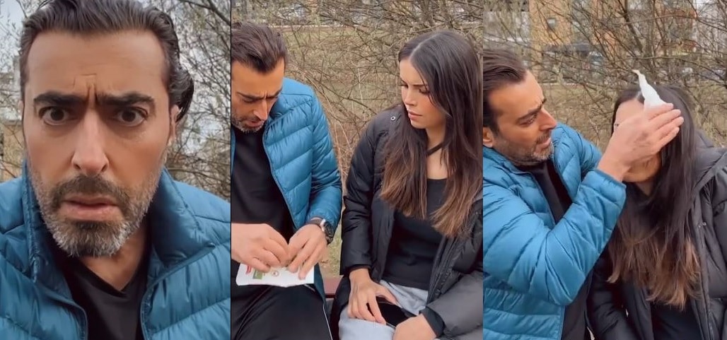 باسم ياخور يشكك في جمال زوجته الحقيقي ويمسح مكياجها بفيديو صادم! watanserb.com