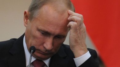 مجسم لـ"بوتين" على شكل "عضو ذكري" في شوارع كييف watanserb.com