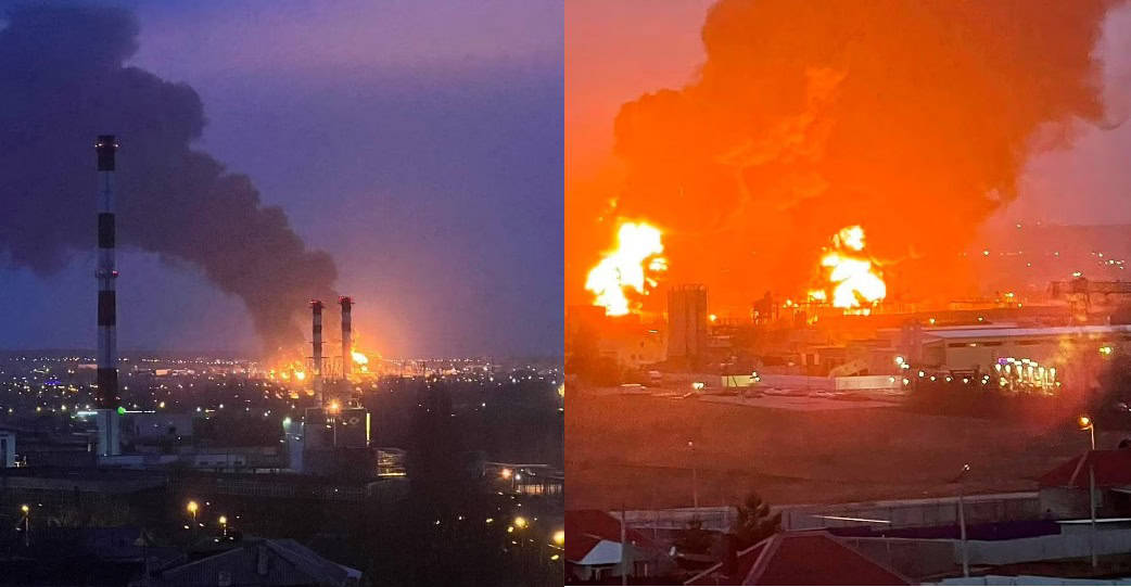 هجوم أوكراني على روسيا watanserb.com