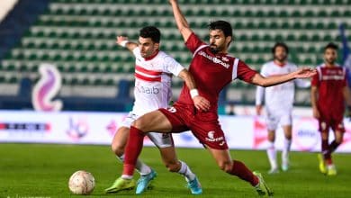 مباراة الزمالك ومصر المقاصة في منافسات الدوري المصري watanserb.com