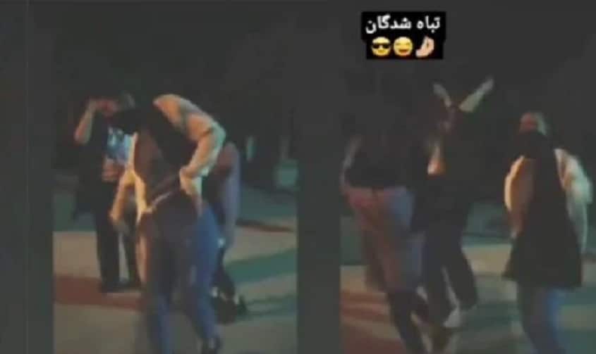 3 فتيات في إيران يرقصن بمقبرة "الشهداء" وهذا جزاؤهن! (فيديو) watanserb.com
