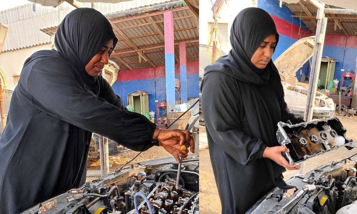 زينب اليعربية من سلطنة عمان watanserb.com