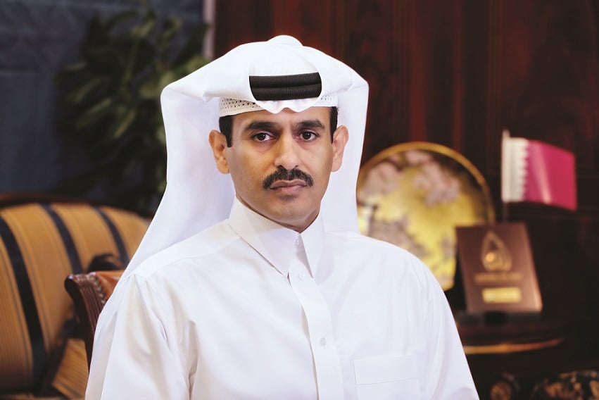 وزير قطر لشؤون الطاقة سعد شريدة الكعبي
