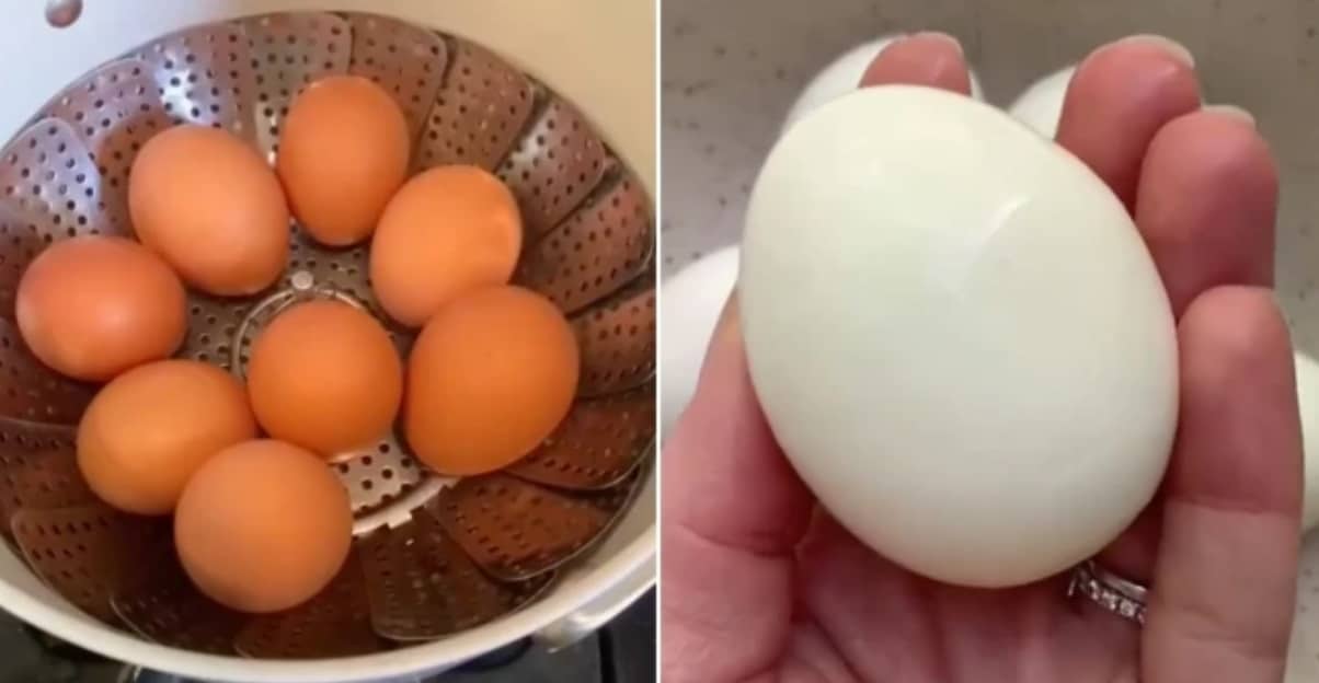 طريقة سلق البيض وتقشيره بسهولة