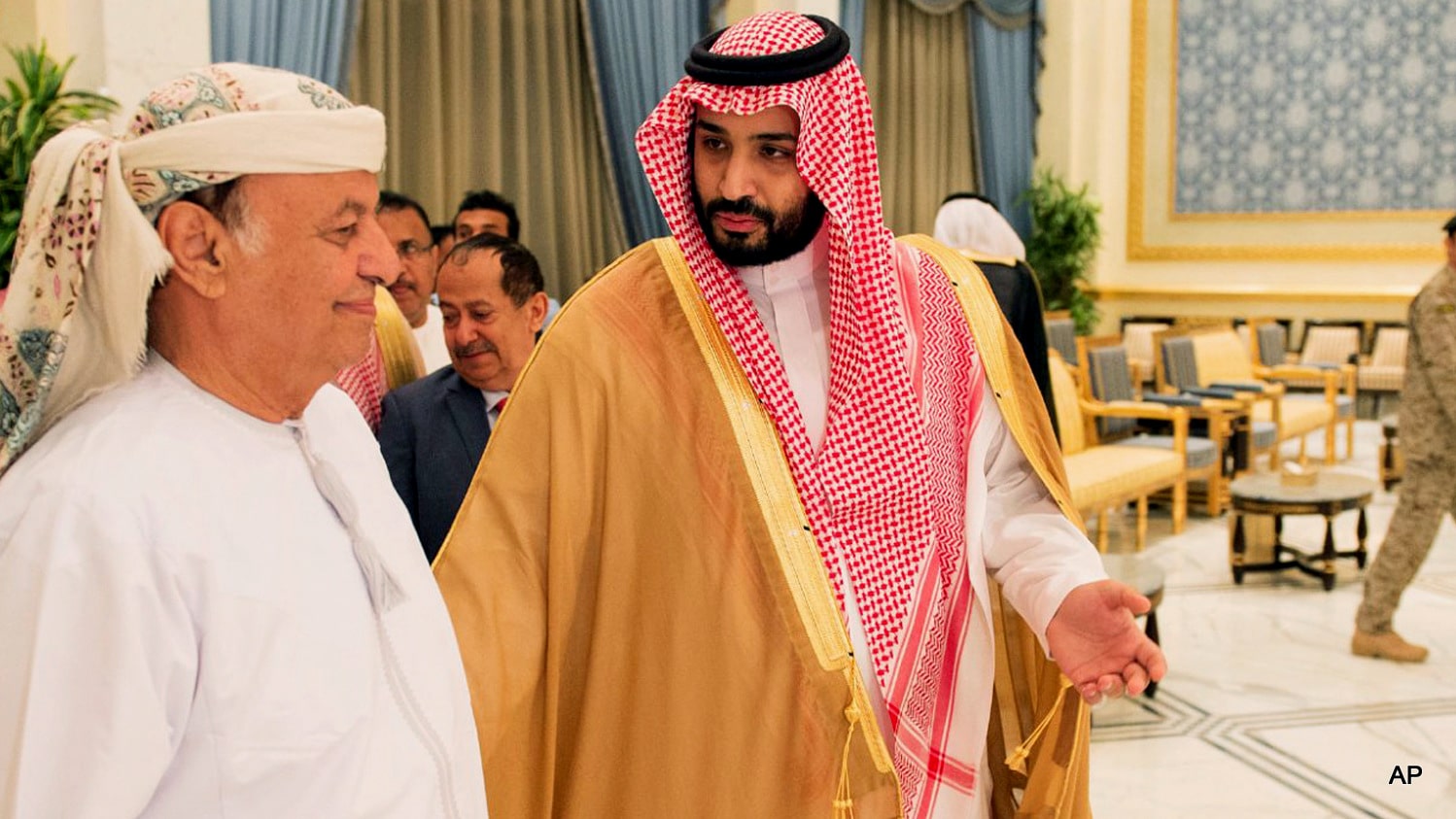 عبد ربه منصور هادي تحت الإقامة الجبرية في السعودية