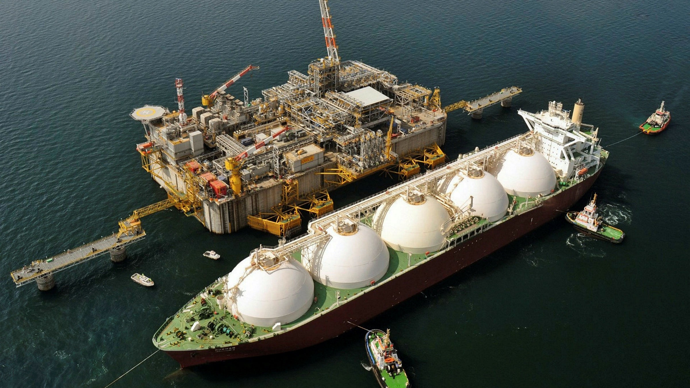 قطر توسيع قدرتها من الغاز الطبيعي المسال watanserb.com
