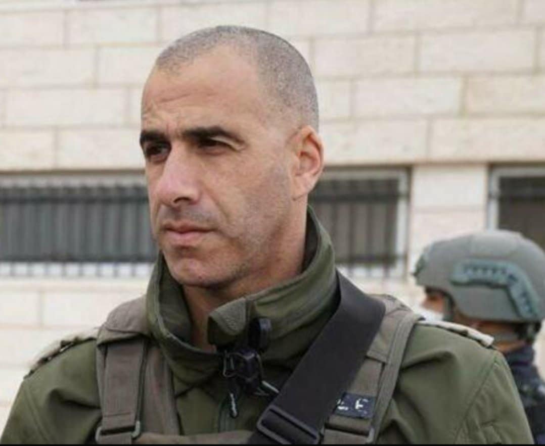 قائد لواء بنيامين العقيد إلياف إلباز