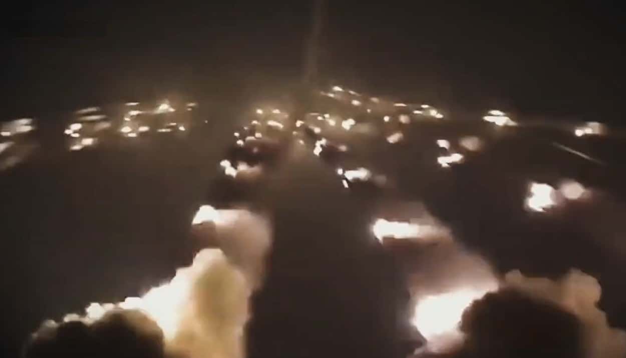 النجباء تستعرض الهجوم الصاروخي الشامل على اسرائيل watanserb.com