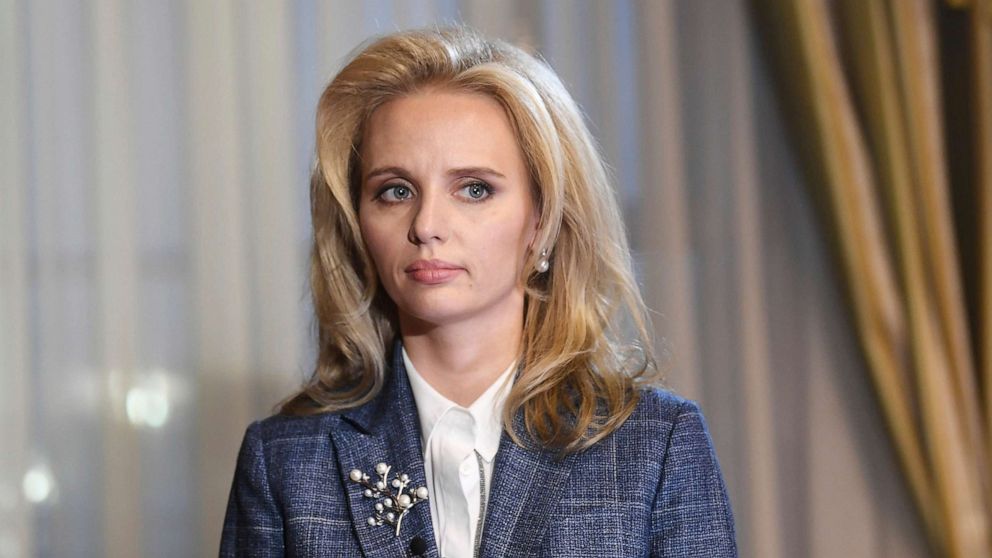 موقف ماريا فورونتسوفا ابنة بوتين من الحرب الروسية الاوكرانية غير معروف حاليًا