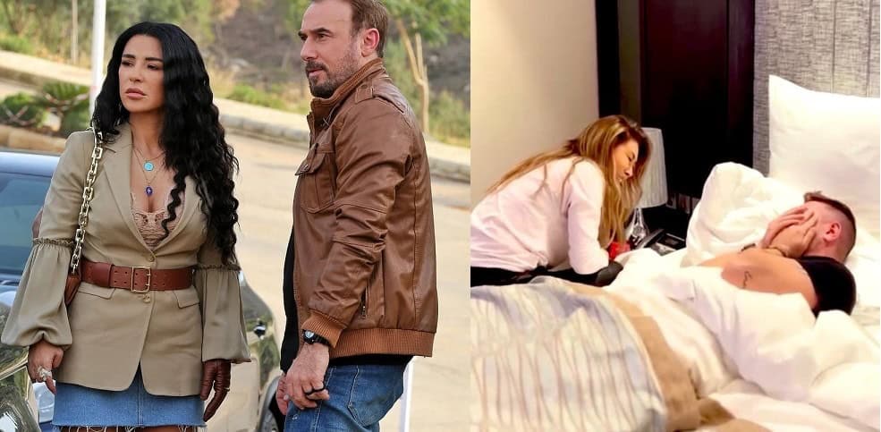 مشهد بين ماغي بو غصن وباسم مغنيّة يستفز الجمهور ونوال الزغبي تعيد تمثيله watanserb.com