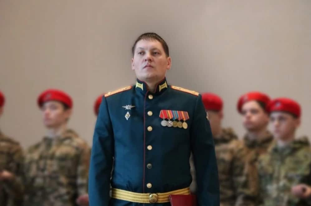 مقتل الكولونيل الروسي ميخائيل ناغاموف في أوكرانيا watanserb.com