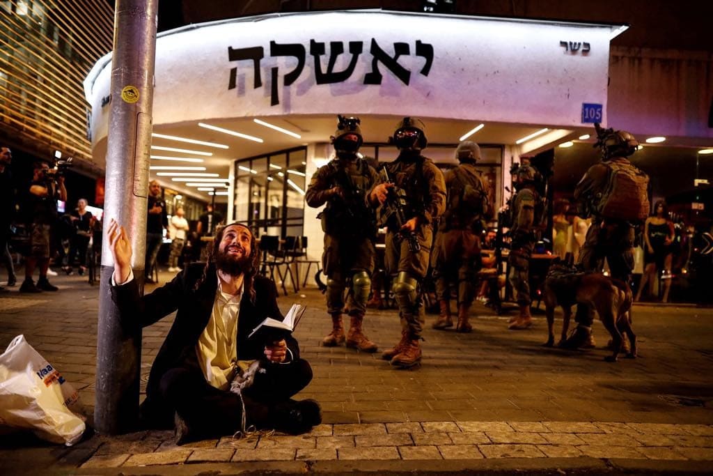 منفذ عملية شارع ديزنغوف يفرض حظر التجول في شوارع تل أبيب watanserb.com