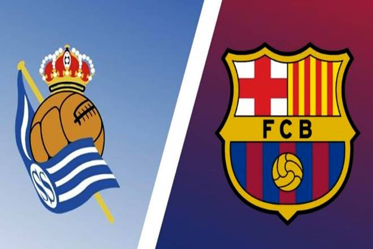مباراة برشلونة وريال سوسيداد في الدوري الإسباني watanserb.com