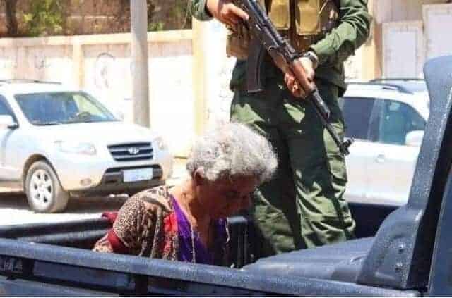 اعتداء مسنة سورية القامشلي watanserb.com