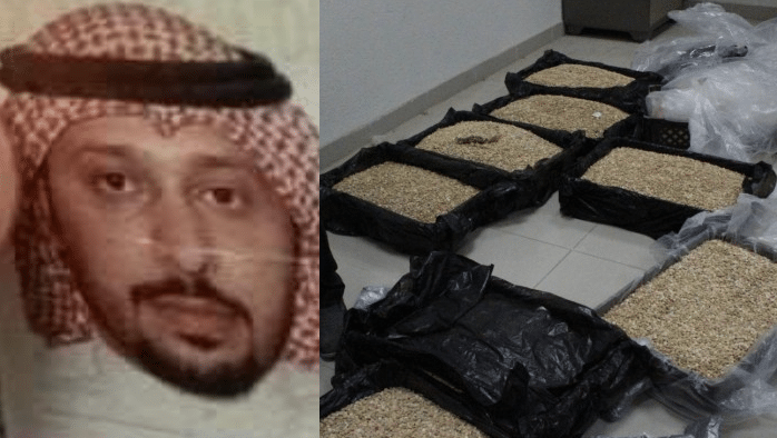 عادل الشمري سعودي تهريب مخدرات الكويت watanserb.com