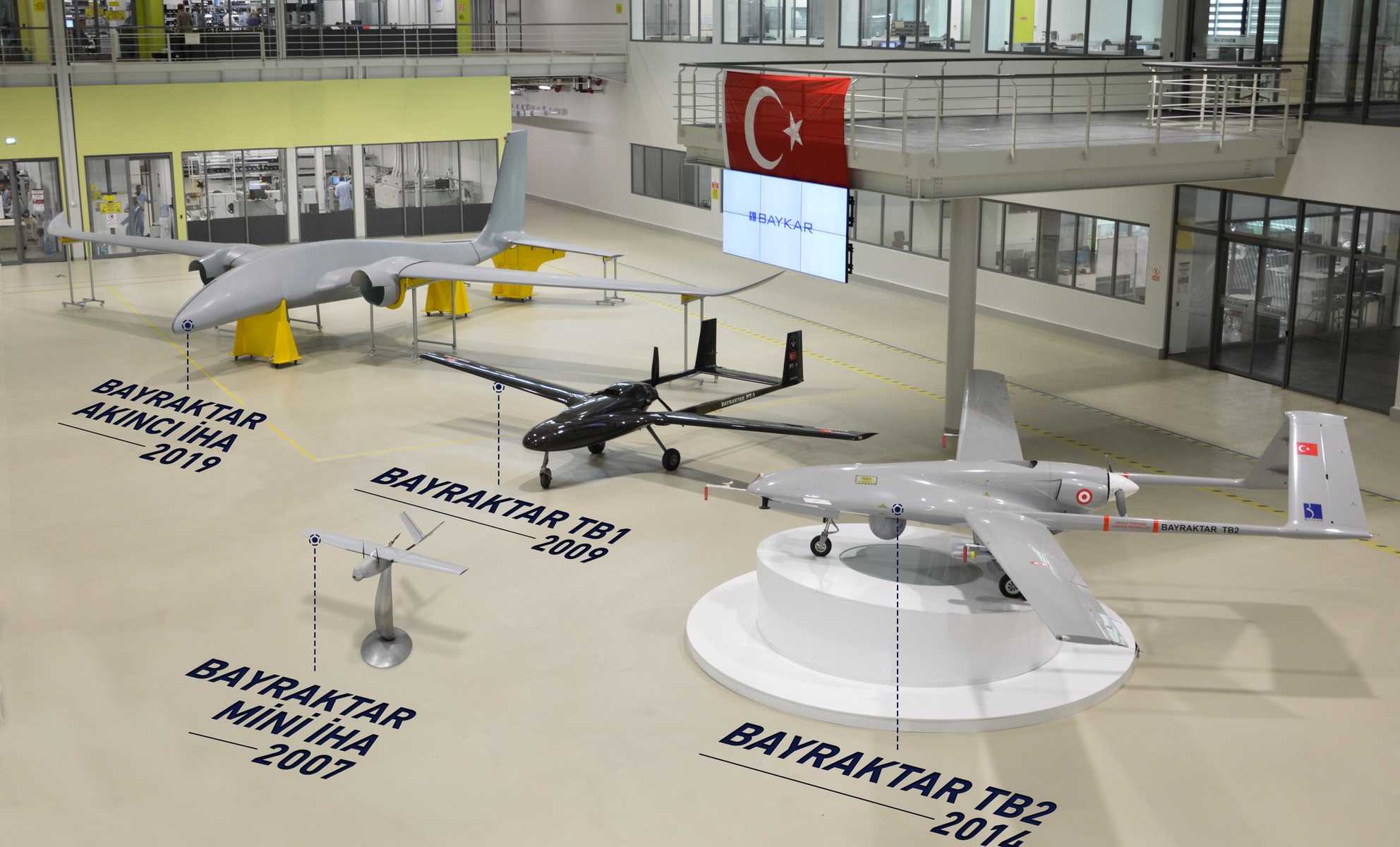 الطائرات التركية المسيرة watanserb.com