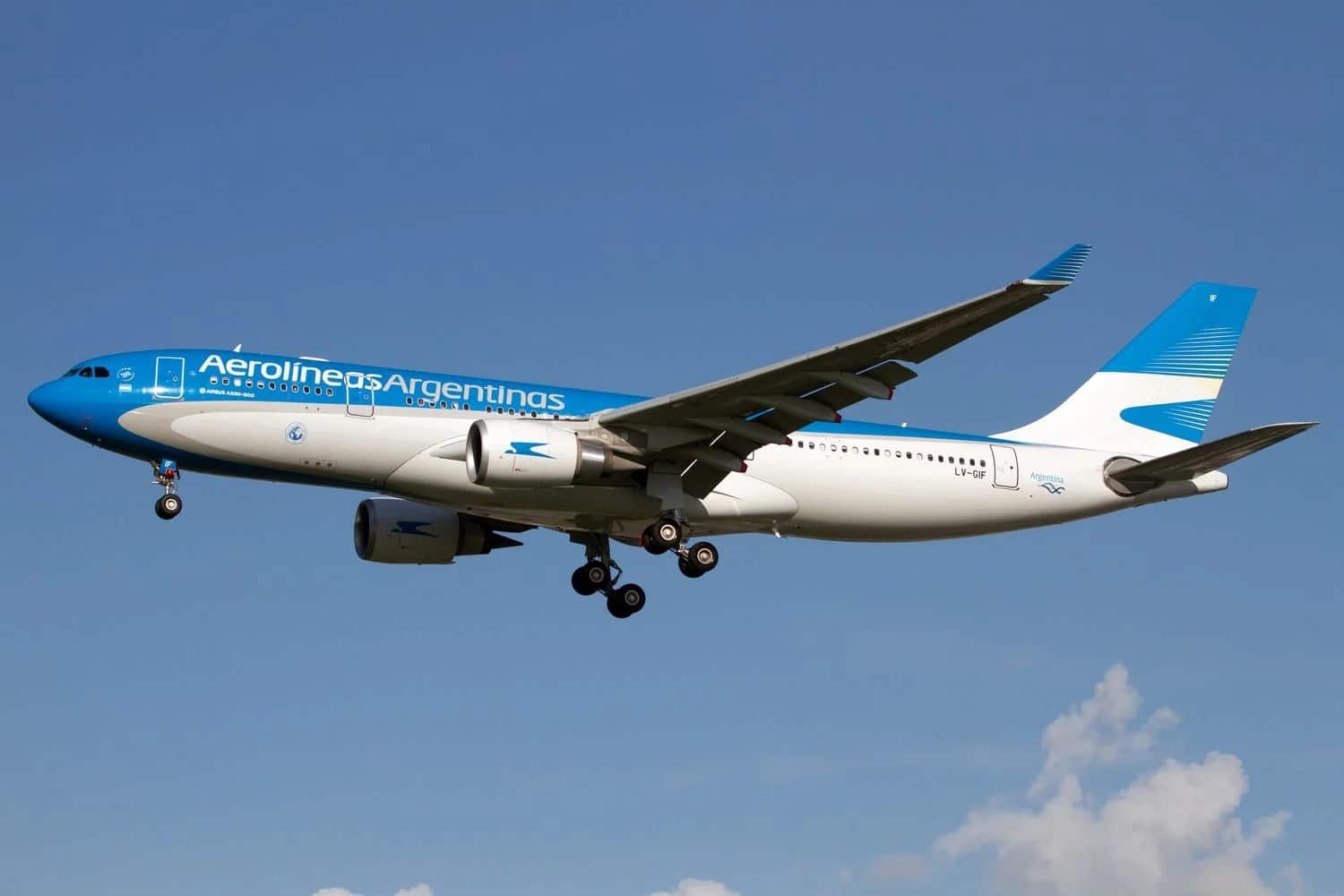 ستطير الخطوط الجوية الأرجنتينية بطائرتها إيرباص A330-200 إلى الدوحة للمشاركة في كأس العالم FIFA