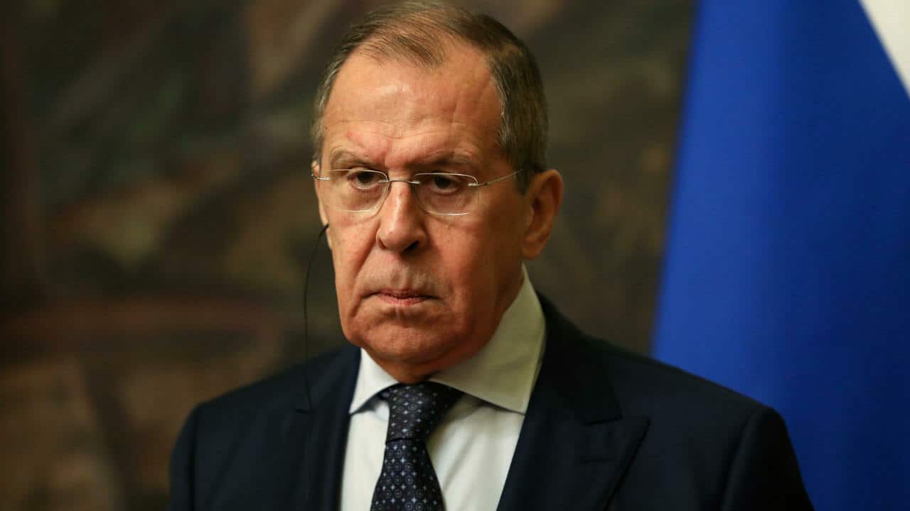 وزير الخارجية الروسي watanserb.com