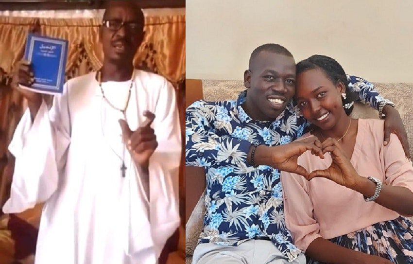 سوداني يرتد عن الإسلام ويعتنق المسيحية انتقاماً من ابنته (فيديو) watanserb.com