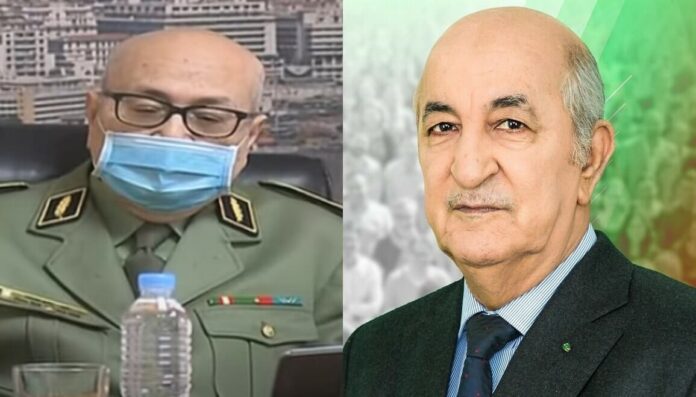 إقالة الرئيس الجزائري عبدالمجيد تبون، الجنرال نور الدين مقري watanserb.com