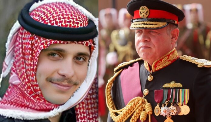 الأمير حمزة حاول صبيحة يوم عيد الفطر التحرش بطاقم الحرس الملكي watanserb.com