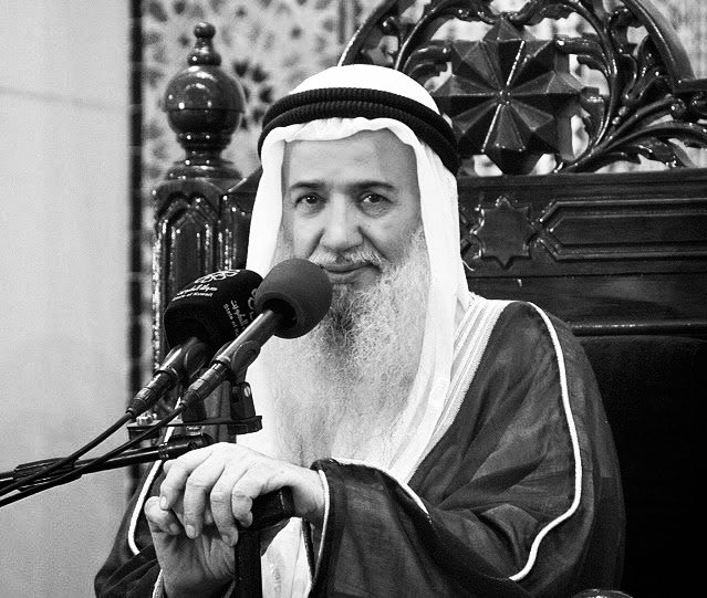 الشيخ أحمد القطان