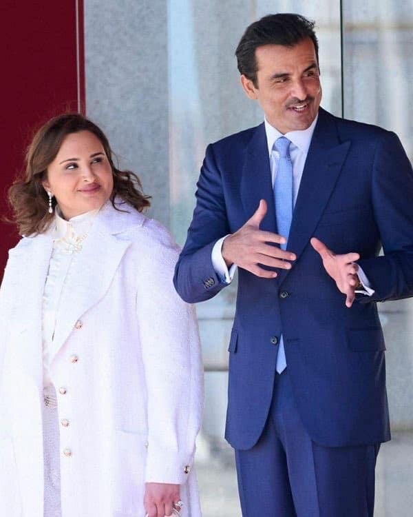 الشيخة جواهر بنت حمد بن سحيم آل ثاني زوجة أمير قطر