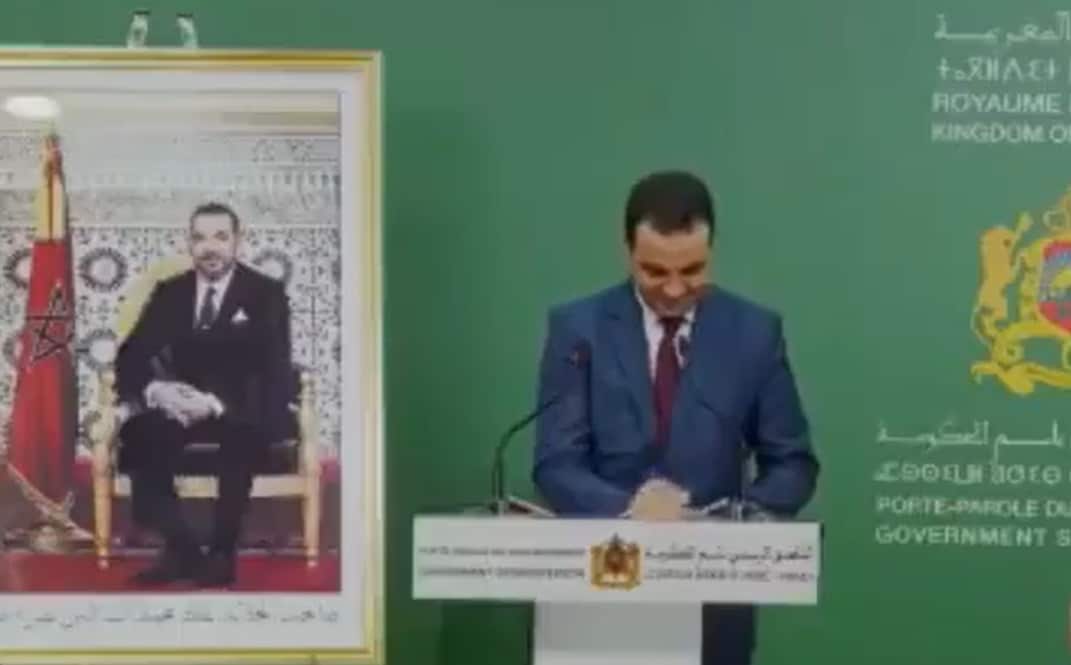 المتحدث باسم الحكومة المغربية يتهرب من إدانة اغتيال شيرين أبو عاقلة watanserb.com