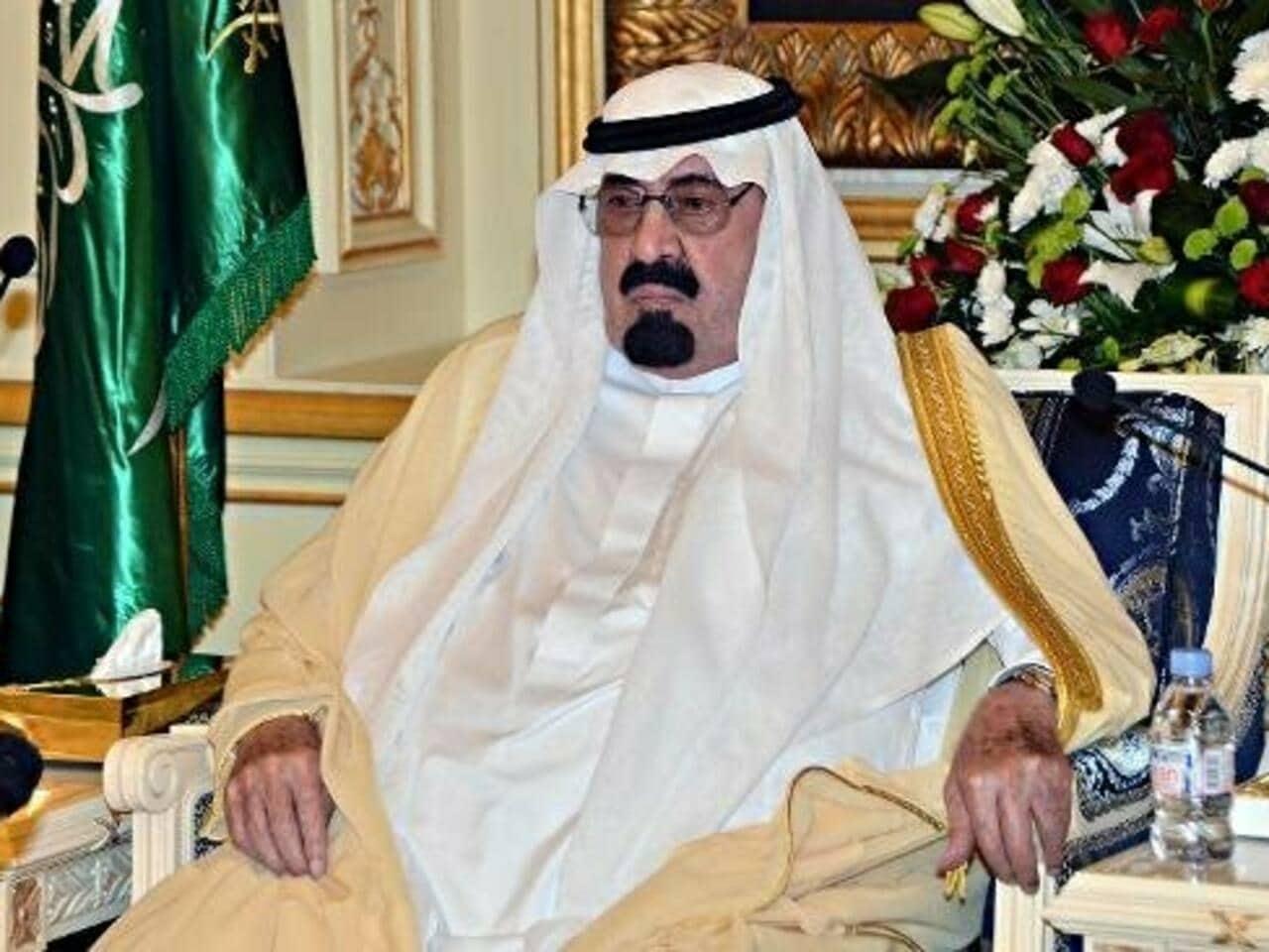 الملك السعودي الراحل عبدالله بن عبدالعزيز watanserb.com