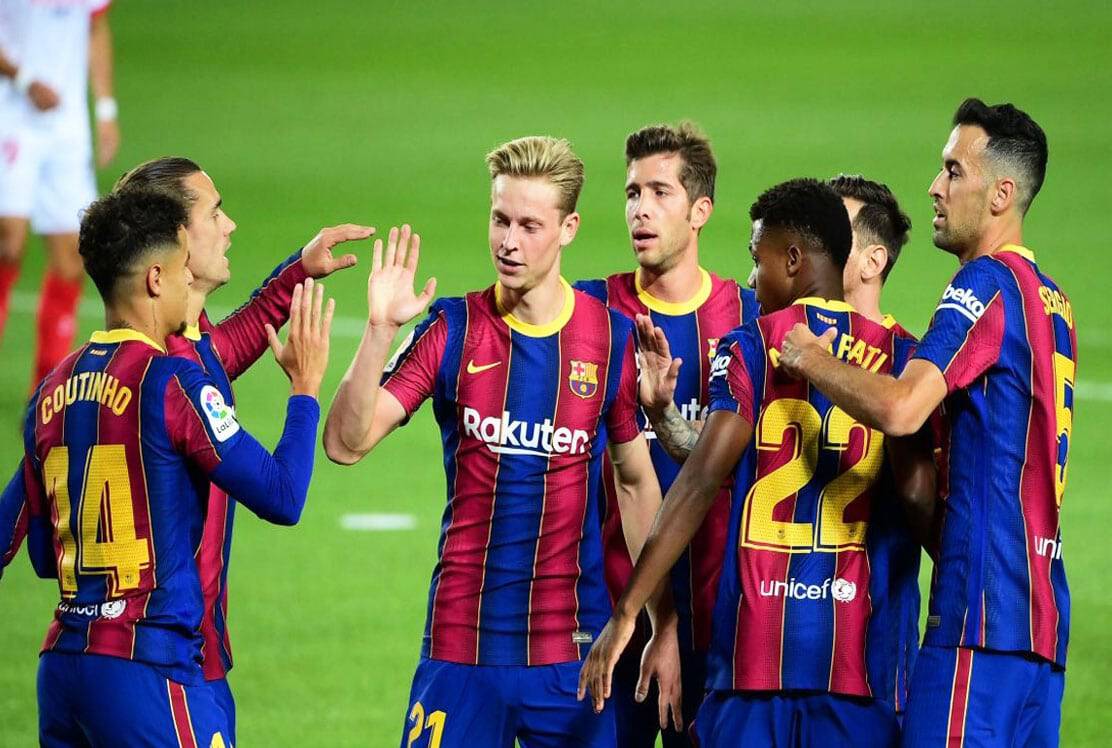 برشلونة يفرك في عرض أبرز نجومه للبيع في الميركاتو الصيفي watanserb.com