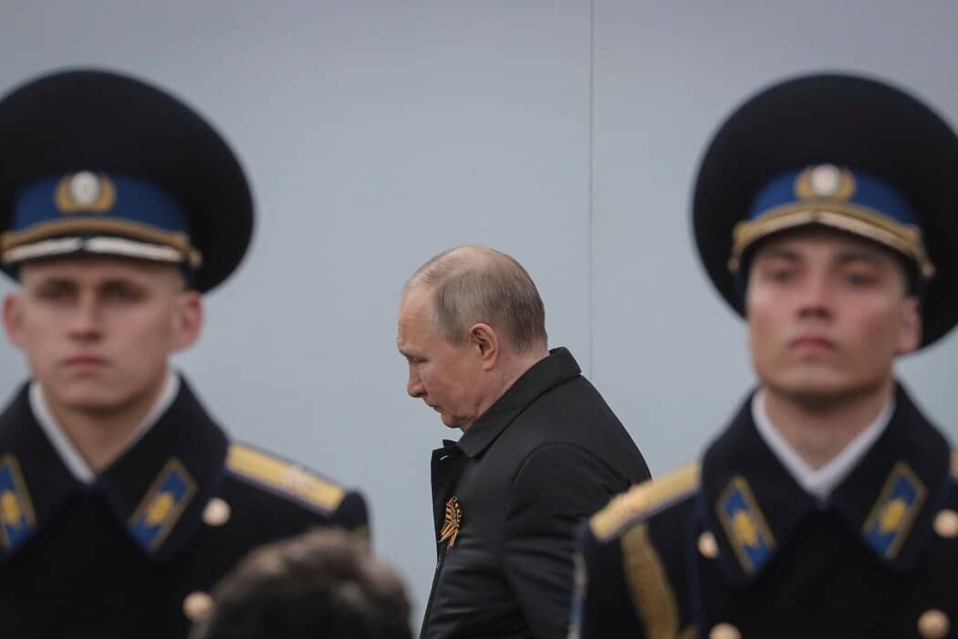 بوتين في احتفالات يوم النصر