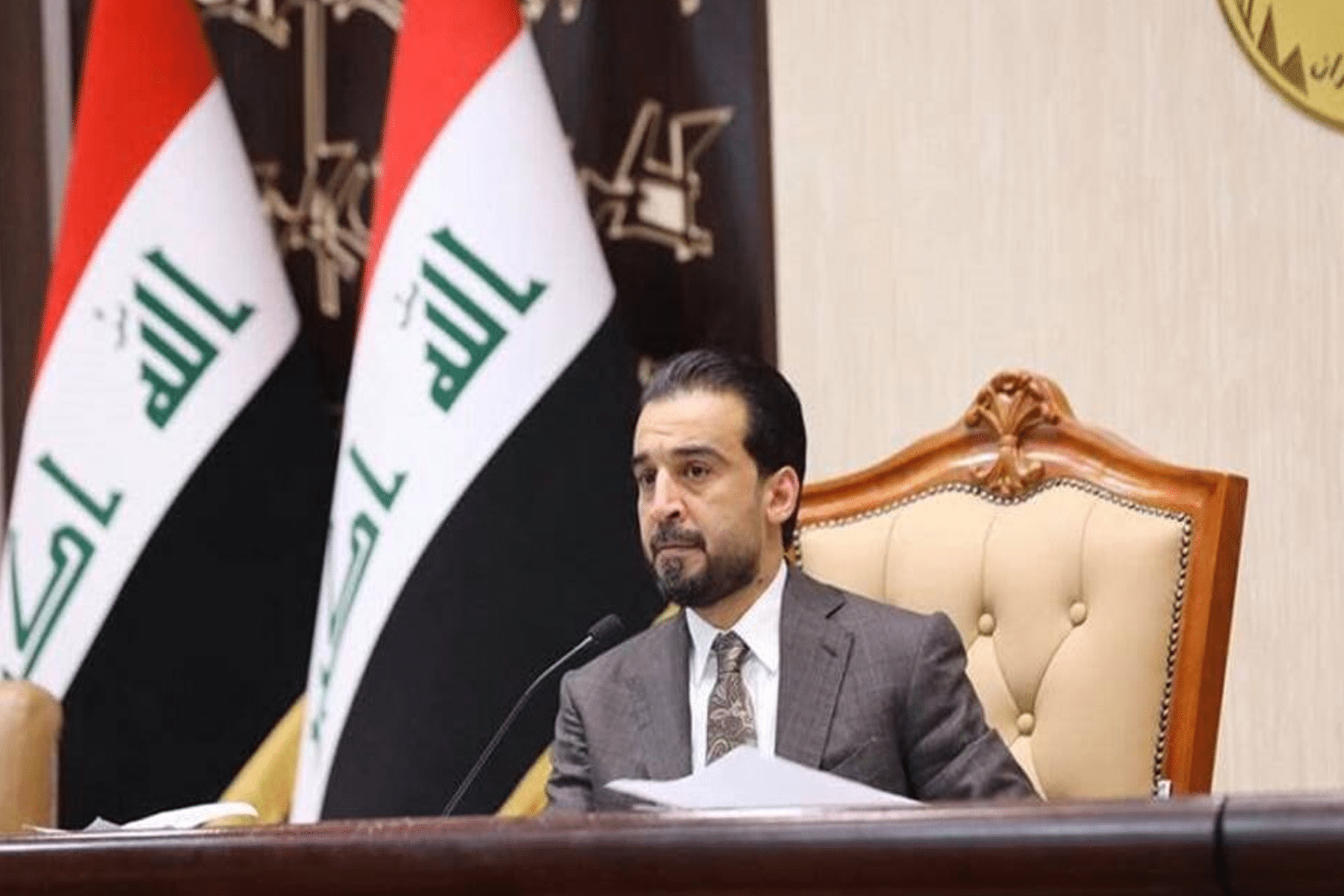 محمد الحلبوسي رئيس مجلس النواب العراقي watanserb.com