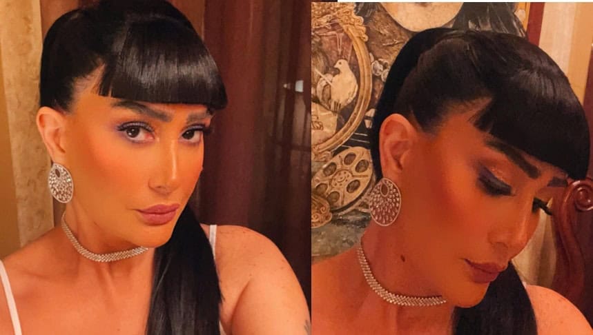 غادة عبدالرازق بالهوت شورت وتجلس بطريقة كأنها لا ترتديه من الأصل (شاهد) watanserb.com