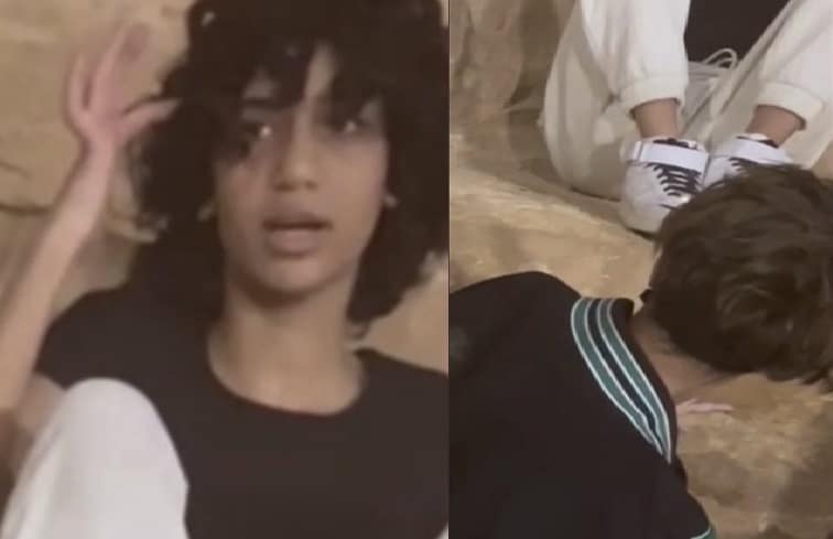 فيديو فتاة تعنف صديقتها يهز السعودية ومقاطع جديدة صادمة بعد القبض عليها (شاهد) watanserb.com