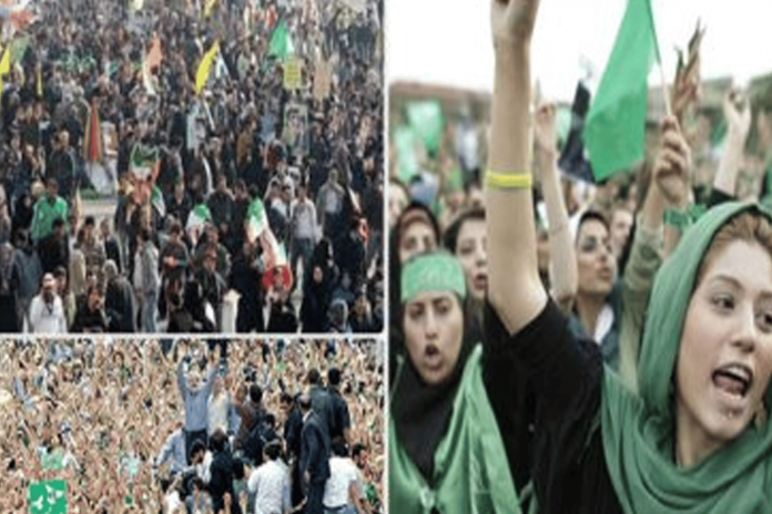 مظاهرات في إيران watanserb.com