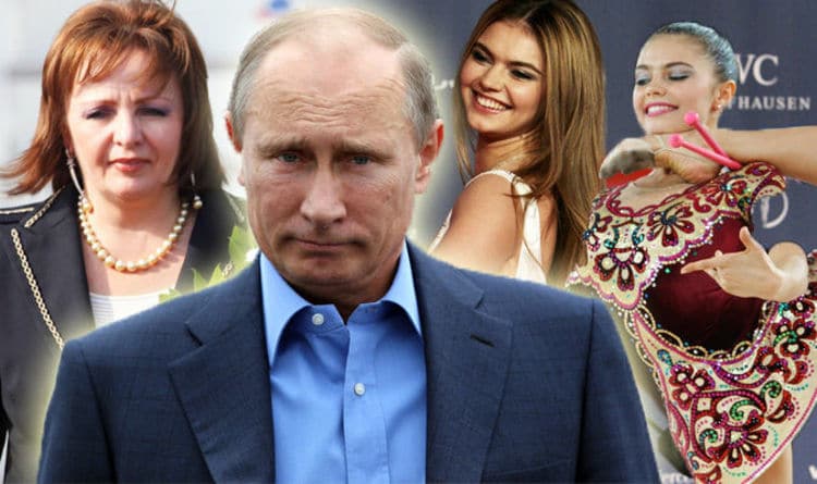 نساء في حياة بوتين watanserb.com