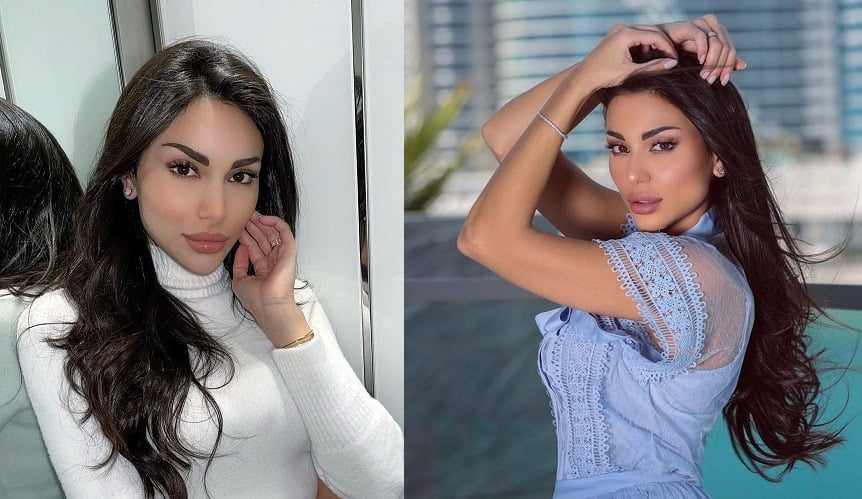 هبة داغر تكشف حملها وجنس مولودها أثناء حفل زفافها وتبرر ما حدث! (شاهد) watanserb.com