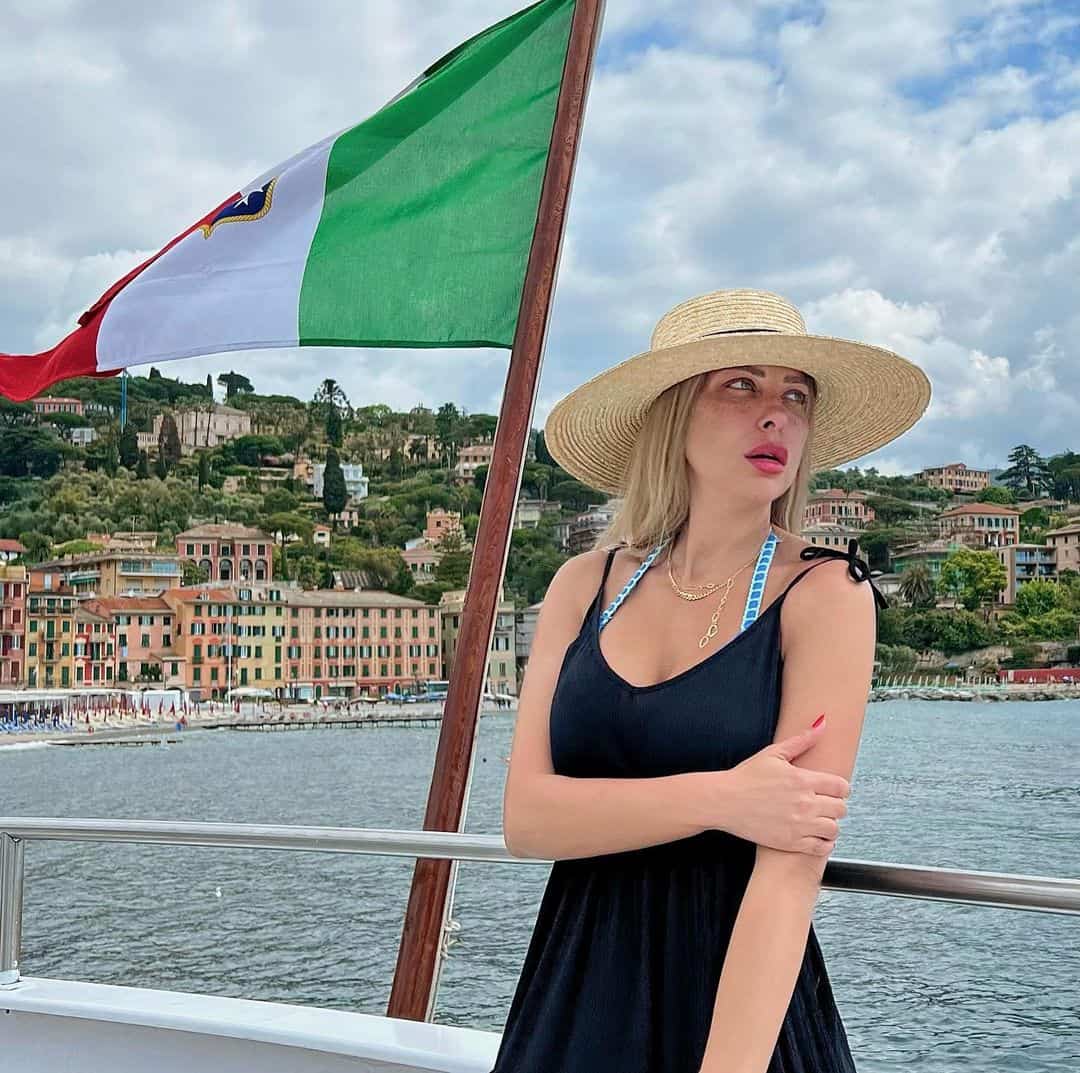 ريم مصطفى تتصدر التريند