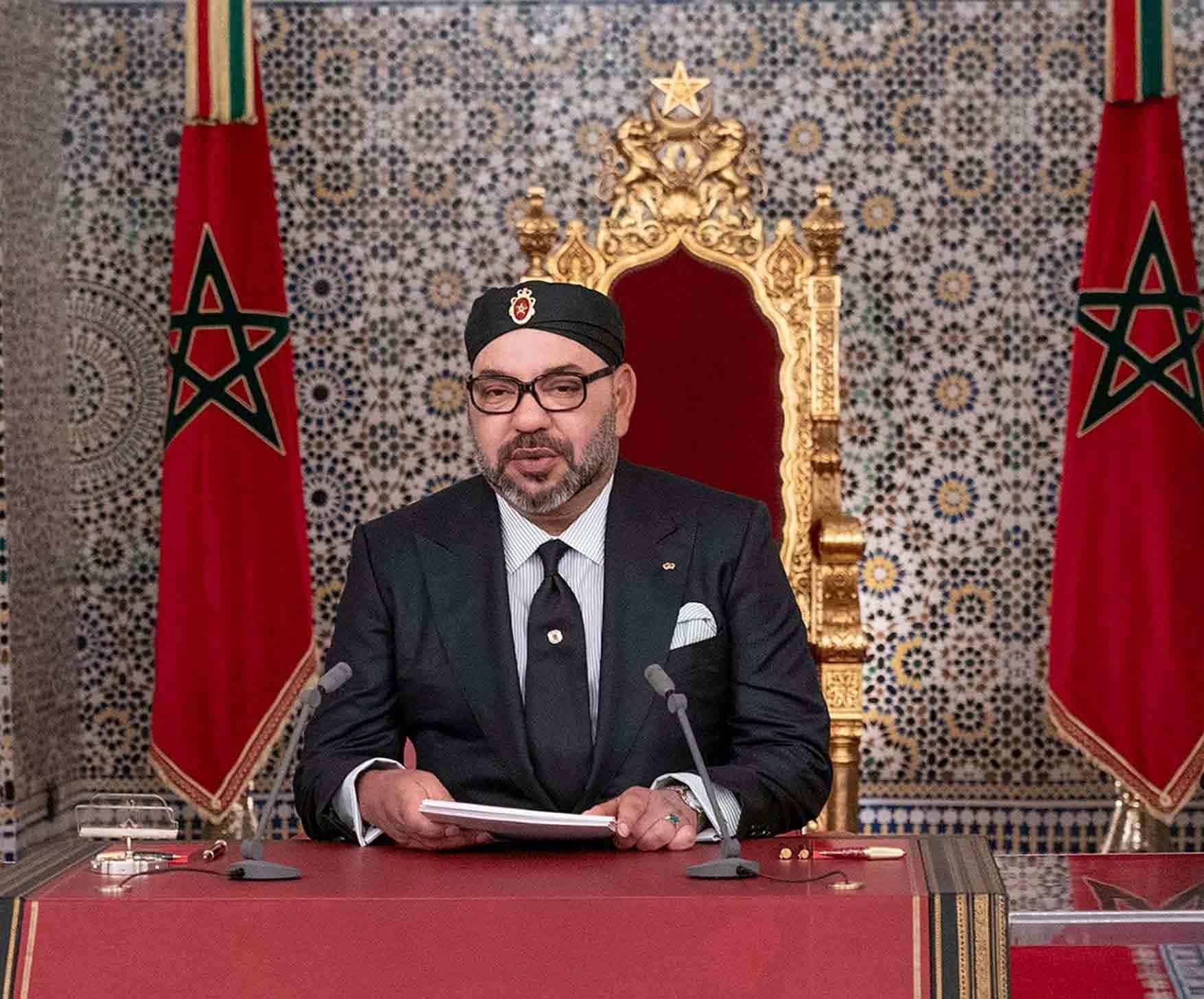 سفيان السامرائي وملك المغرب watanserb.com
