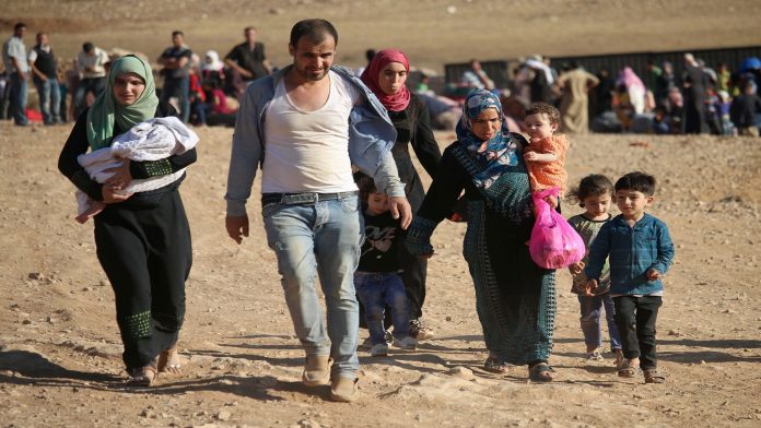 عودة اللاجئين السوريين watanserb.com