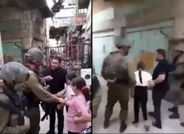 اعتقال طفلة فلسطينية watanserb.com