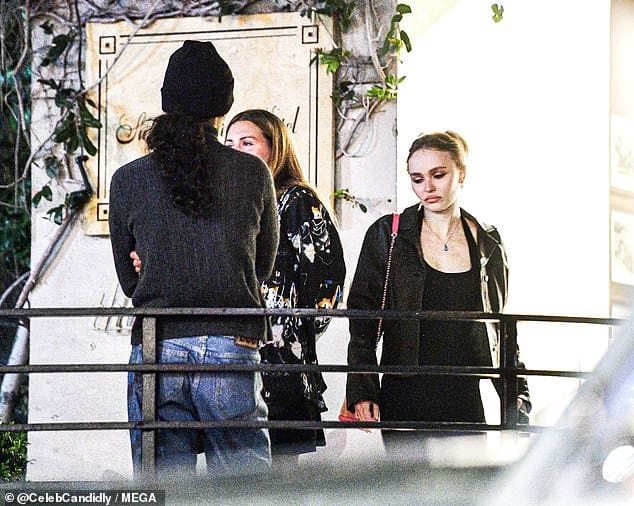 ابنة جوني ديب ليلي روز