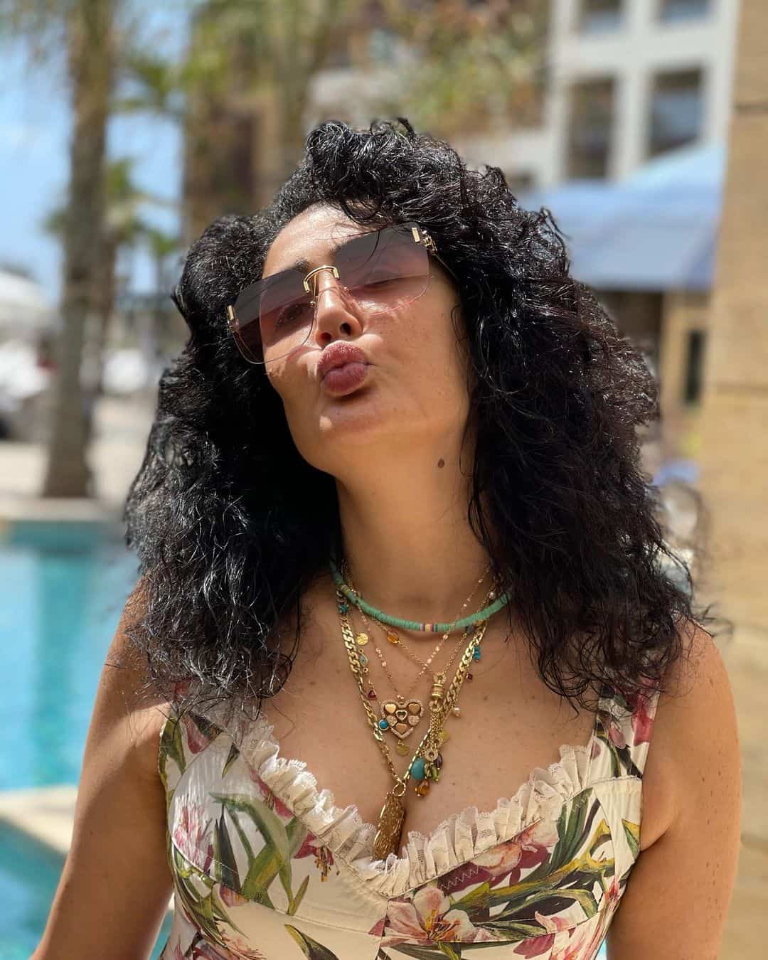 غادة عبدالرازق في أحدث ظهور