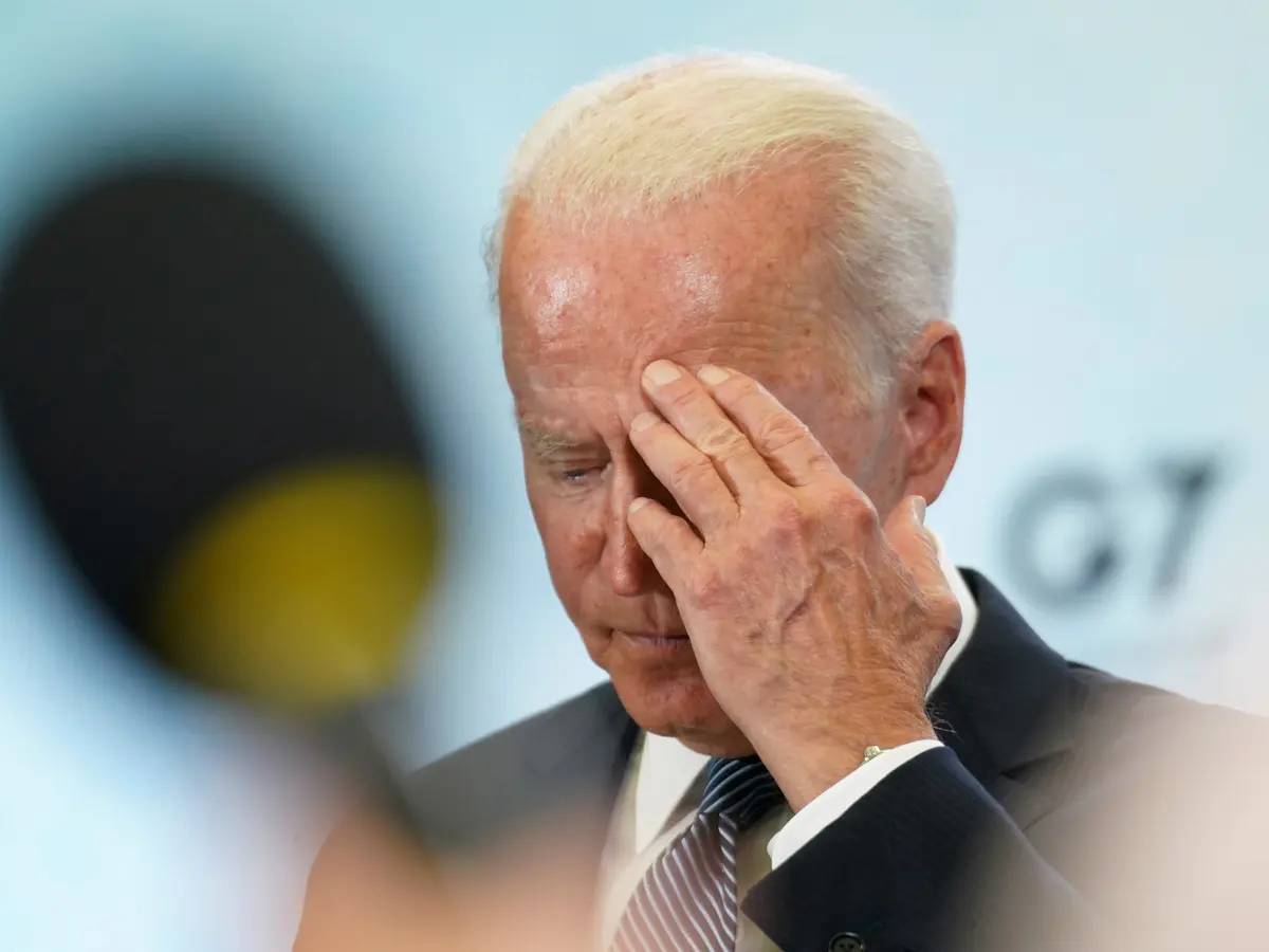 حالة بايدن الصحية watanserb.com