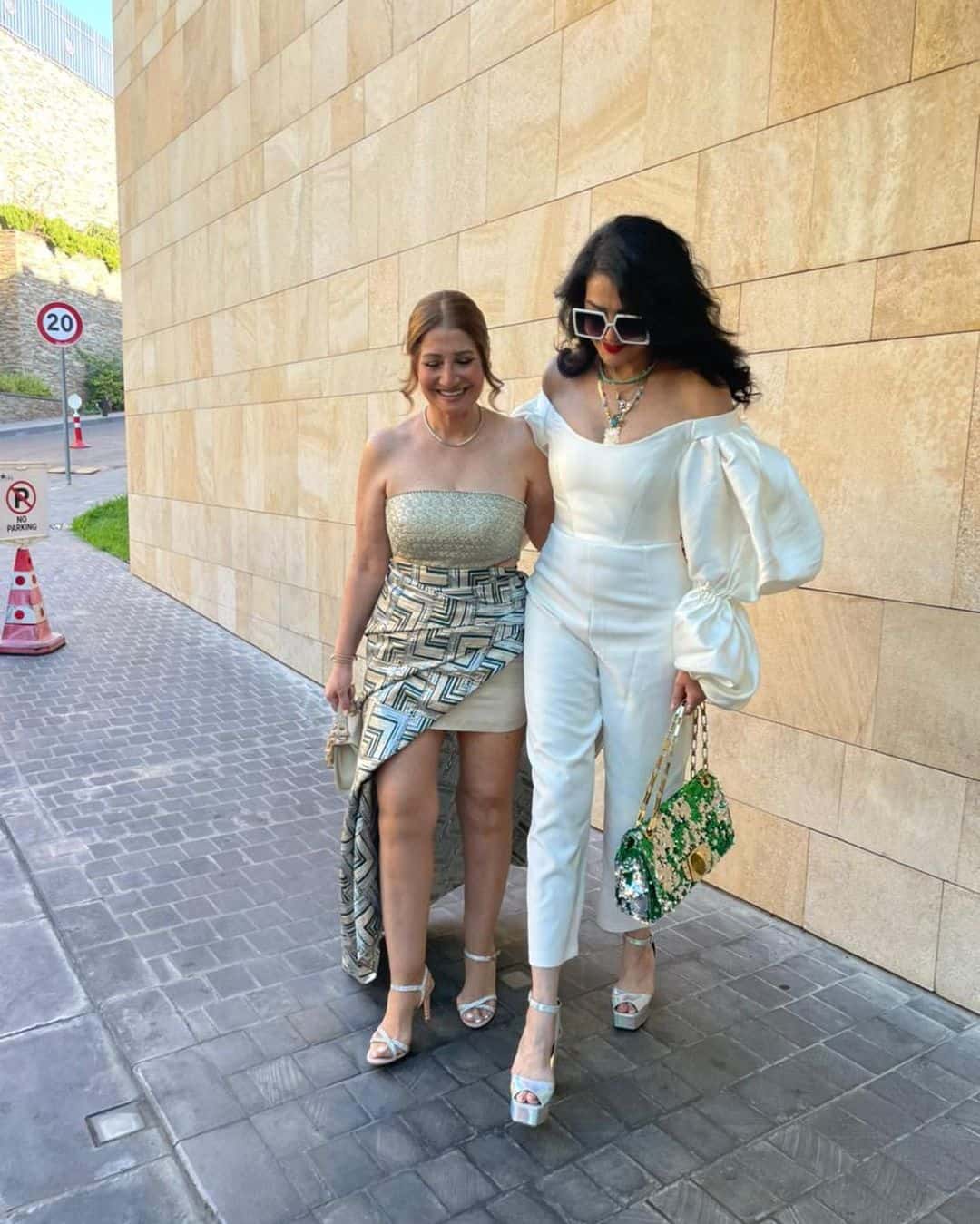 غادة عبدالرازق في أحدث ظهور